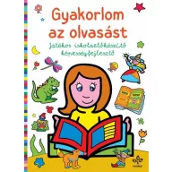   Gyakorlom az olvasást – Játékos iskolaelőkészítő képességfejlesztő