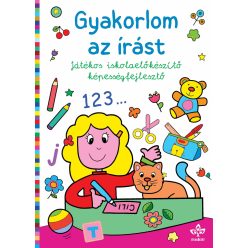   Gyakorlom az írást – Játékos iskolaelőkészítő képességfejlesztő