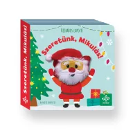 Szeretünk, Mikulás! – Ujjbábos lapozó