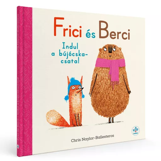 Frici és Berci – Indul a bújócskacsata!