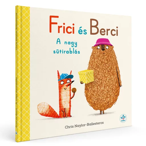 Frici és Berci – A nagy sütirablás