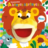 A kényes sörényes – Kézbábos lapozó