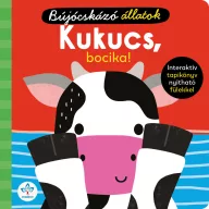   Kukucs, bocika! – Interaktív tapikönyv nyitható fülekkel