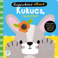   Kukucs, nyuszika! – Interaktív tapikönyv nyitható fülekkel