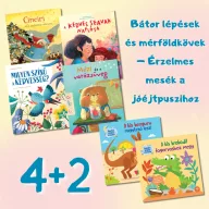   Bátor lépések és mérföldkövek – Érzelmes mesék a jóéjtpuszihoz