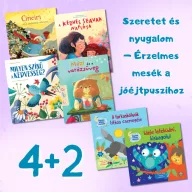 Szeretet és nyugalom – Érzelmes mesék a jóéjtpuszihoz
