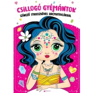Csillogó gyémántok