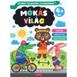 Mókás világ: Játékos feladatok gyerekeknek