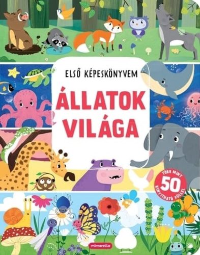 Állatok világa  Első képeskönyvem