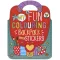 My fun colouring backpack - Girls