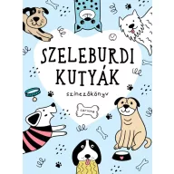 Szeleburdi kutyák – színezőkönyv