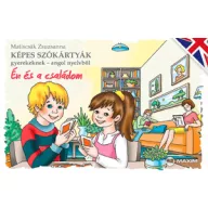   Képes szókártyák gyerekeknek - angol nyelvből - Én és a családom