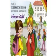   Képes szókártyák gyerekeknek - német nyelvből - Irány az iskola!