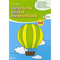 Varázslatos színező matematikából OVI B kötet