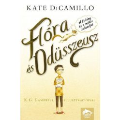 Flóra és Odüsszeusz - A kislány és a mókus kalandjai