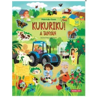 KUKURIKÚ! A TANYÁN - Matricás füzet