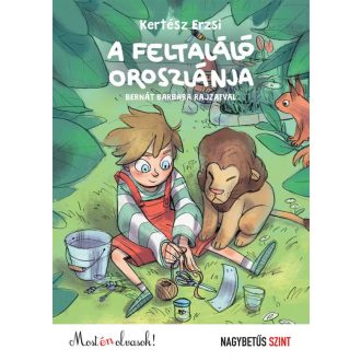   A feltaláló oroszlánja - Nagybetűs szint - Most én olvasok!