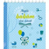Napló a babám első évéről (fiús)