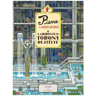 Pierre, a labirintusnyomozó - A labirintus-torony rejtélye