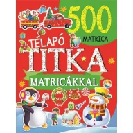 Télapó titka - 500 matricával