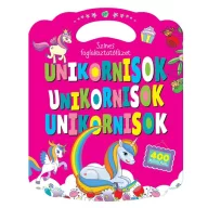Színes foglalkoztatófüzet unikornisokkal