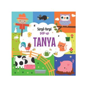 Sürgő-forgó pop-up - Tanya