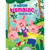 Mesés pop-up - A három kismalac