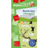   Szavak ásza - Játékos anyanyelvi feladatok 4. osztály - MiniLük