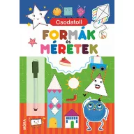 Csodatoll - Formák és Méretek