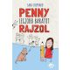 Penny legjobb barátot rajzol