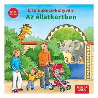 Első kukucs-könyvem - Az állatkertben