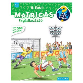 A foci - Matricás foglalkoztató