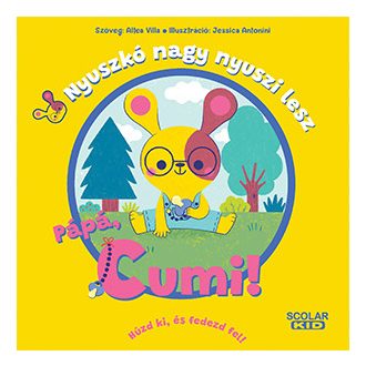 Nyuszkó nagy nyuszi lesz - Pápá, cumi!
