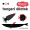 Tengeri állatok - Montessori babáknak