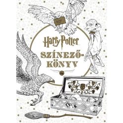 Harry Potter színezőkönyv