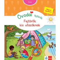 Óvodai fejtörők - Fejtörők kis utazóknak