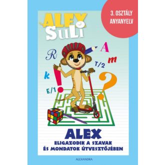   Alex Suli - Alex eligazodik a szavak és mondatok útvesztőjében