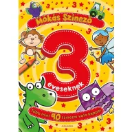 Mókás színező 3 éveseknek