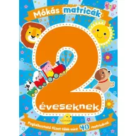 Mókás matricák 2 éveseknek