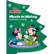   Disney Junior Mickey – Minnie és Mickey karácsonyi színezője