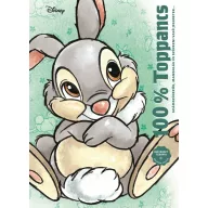   Disney – 100% Toppancs– Számszínezők, mandalák és színezni való jelenetek...