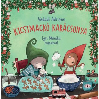 Kicsimackó karácsonya