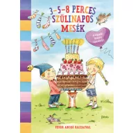   3-5-8 perces szülinapos mesék – A legjobb magyar szerzőktől