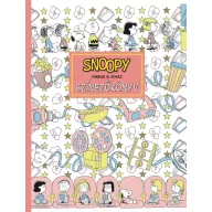 Snoopy színezőkönyv