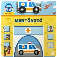 Mentőautó – Fából készült autóval!