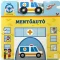Mentőautó – Fából készült autóval!