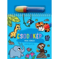Csodakép – Vízzel színezz! – Vadállatok