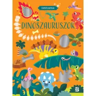 
Csilivili matricák – Dinoszauruszok