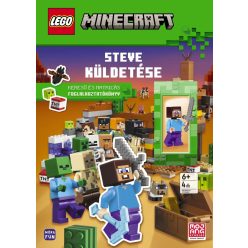 Lego Minecraft - Steve küldetése