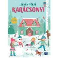 Legyen végre karácsony! – Matricás foglalkoztató